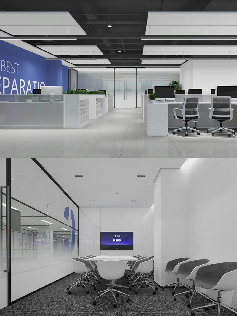 科技風(fēng)辦公室設(shè)計(jì)