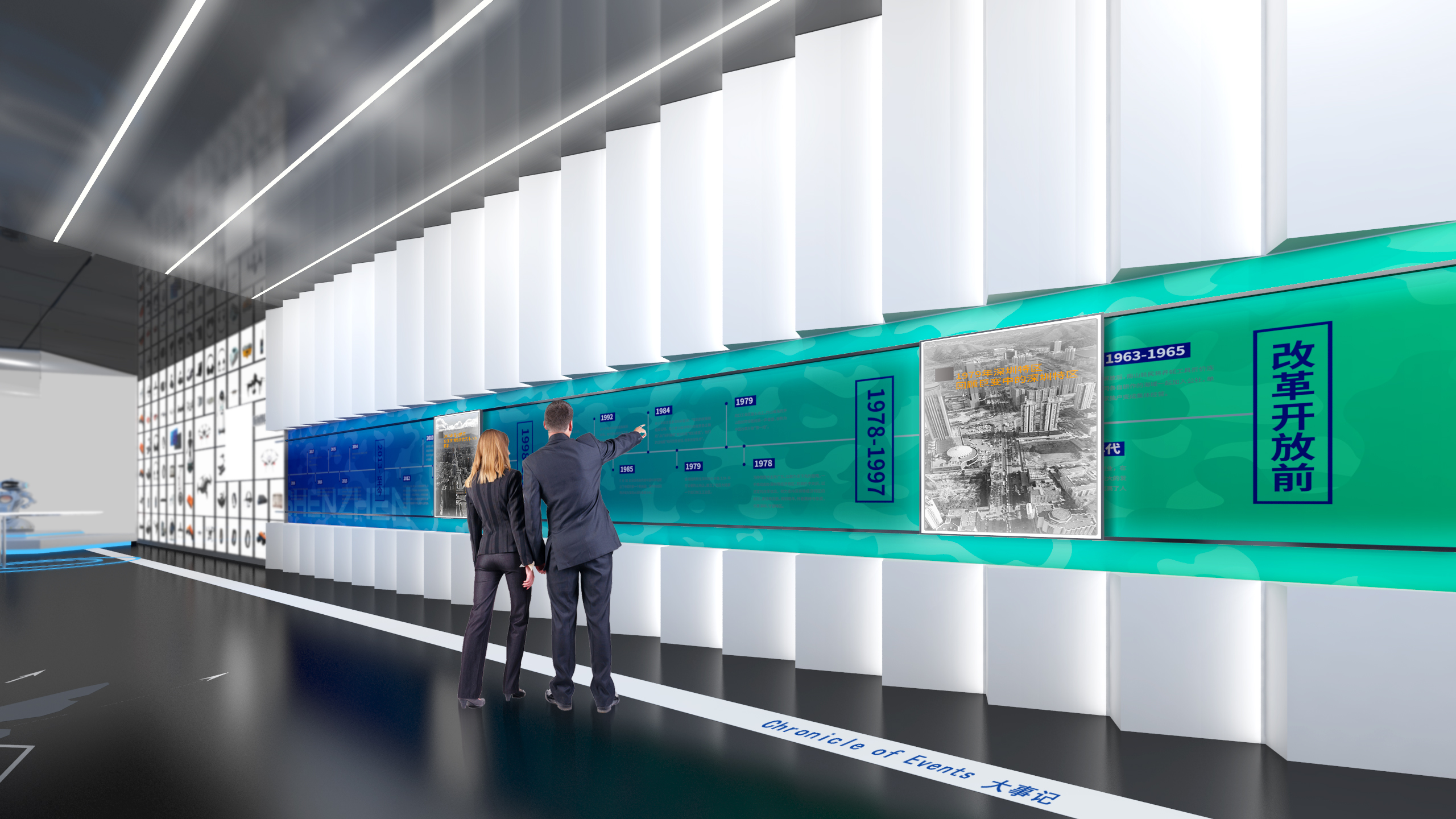 設(shè)計(jì)藝術(shù)與觀眾體驗(yàn)的完美結(jié)合：深圳企業(yè)展廳裝修的3個(gè)關(guān)鍵要點(diǎn)