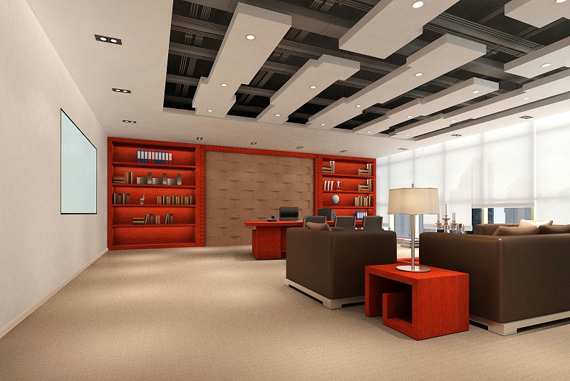 文豐裝飾辦公室裝修效果圖
