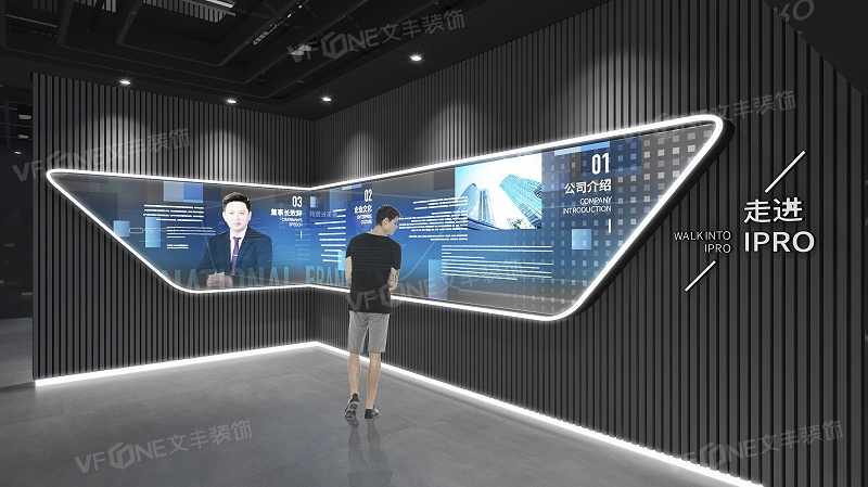 深圳展廳裝修設(shè)計公司-文豐裝飾