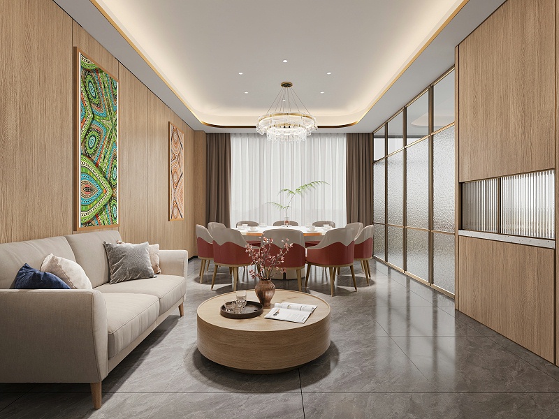 餐廳設(shè)計公司-文豐裝飾