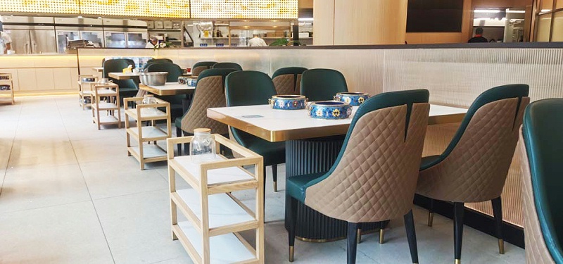 餐廳設(shè)計(jì)公司-文豐裝飾