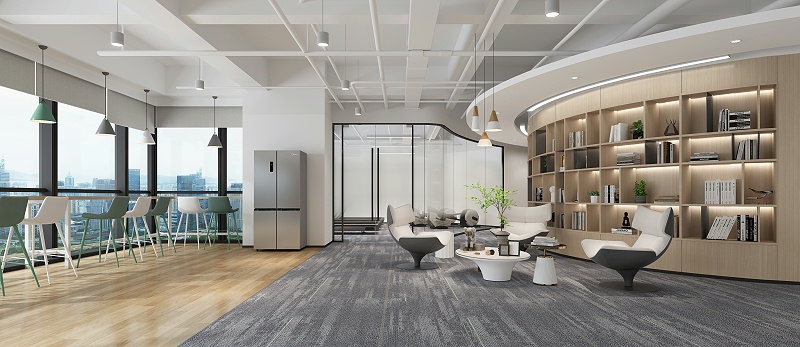 休閑區(qū)設(shè)計-文豐裝飾