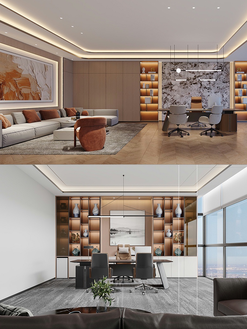 董事長(zhǎng)辦公室設(shè)計(jì)