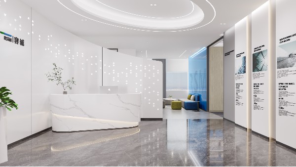 企業(yè)門面新風尚：如何巧妙設計裝修辦公室前廳？