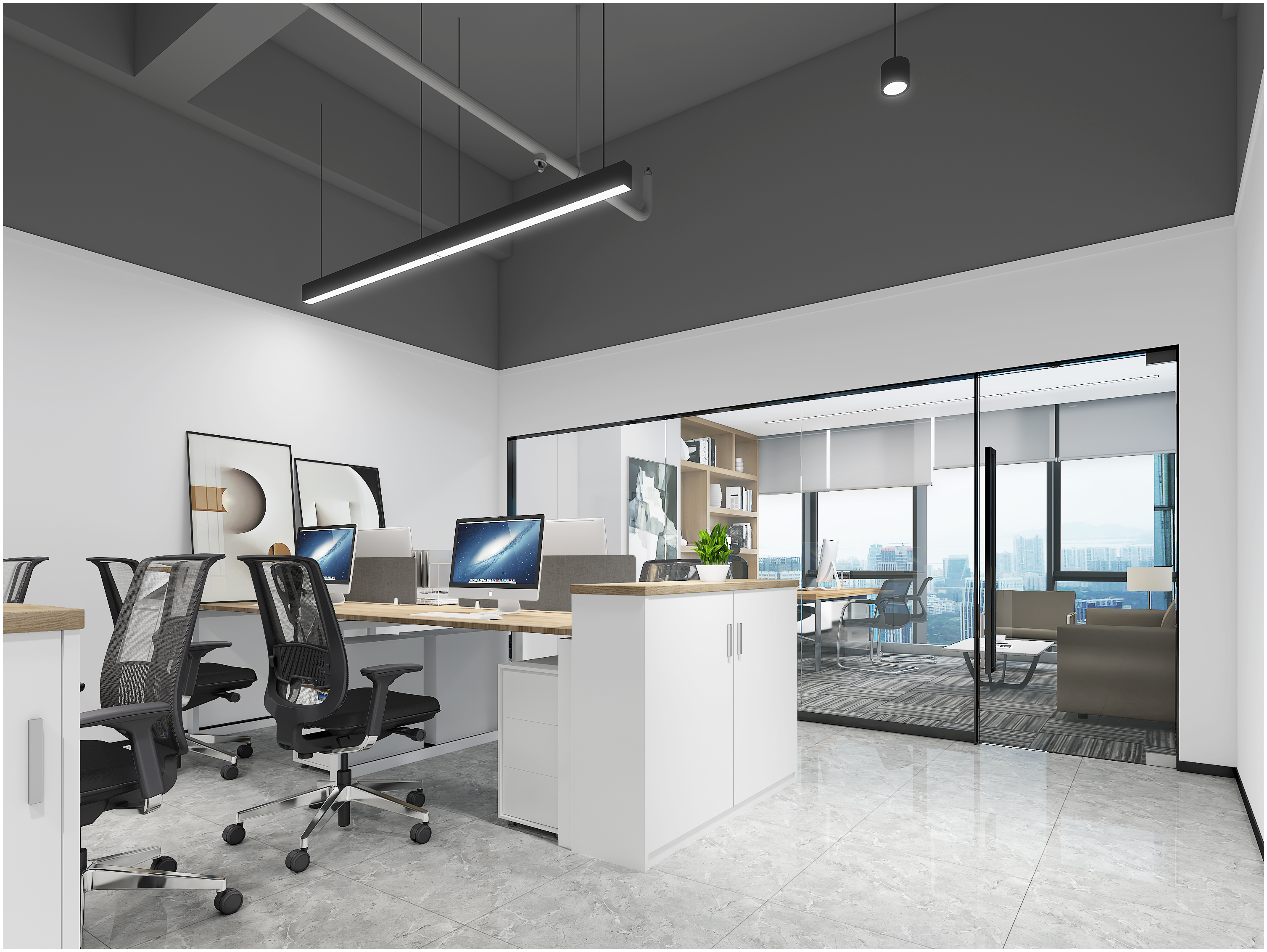 在制定辦公室的施工方案時需要注意哪些事項？