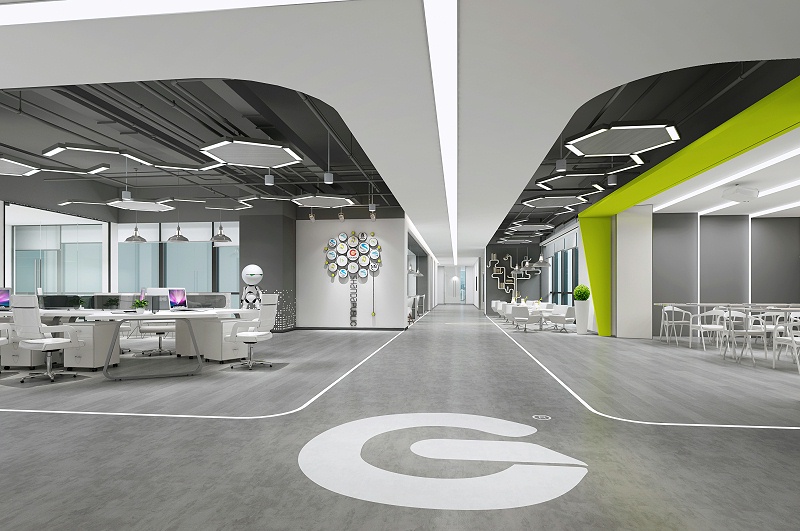 商貿(mào)公司辦公室設(shè)計(jì)