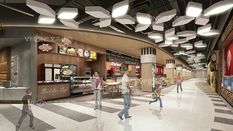 商場裝修設(shè)計(jì)-文豐裝飾