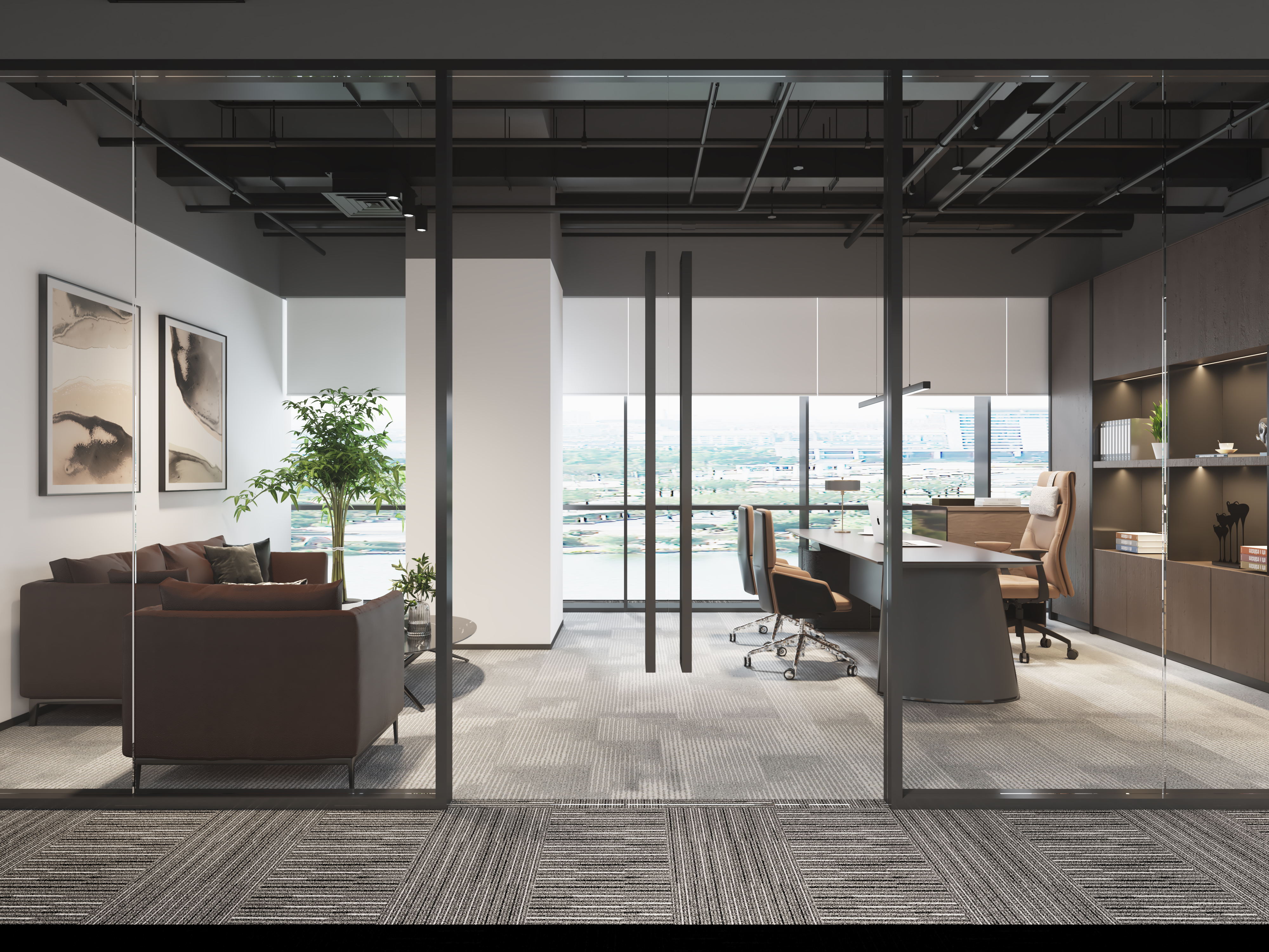 辦公室裝修想要節(jié)省費用？不妨嘗試選擇一站式服務(wù)的裝修公司！