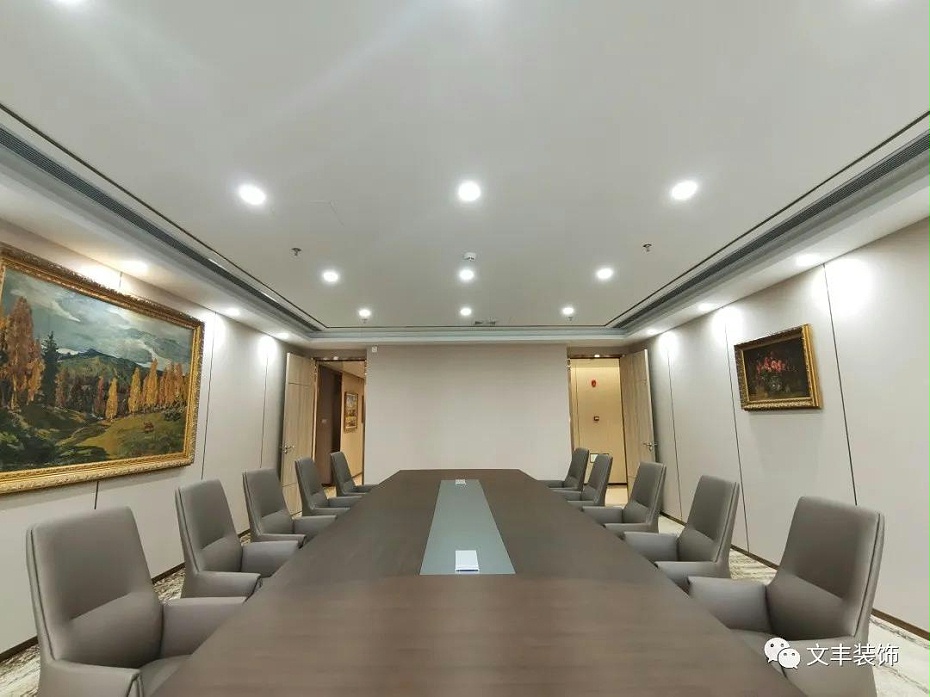 高級(jí)律所辦公室裝修設(shè)計(jì)