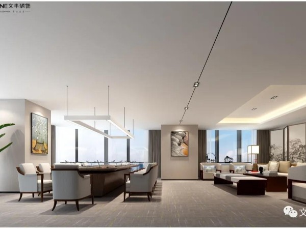 高級律師事務所裝修設計