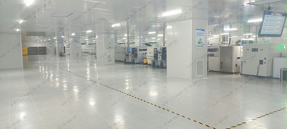 廠房裝修實(shí)景圖