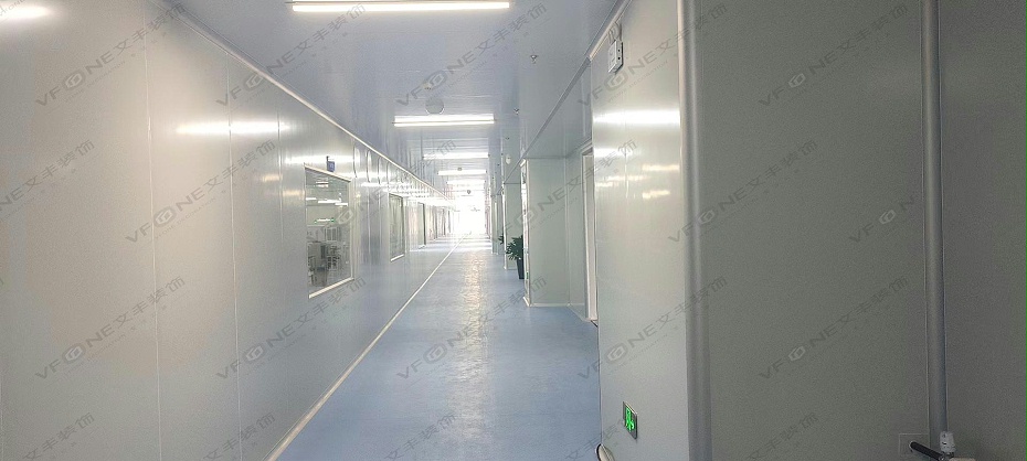 廠房裝修實(shí)景圖