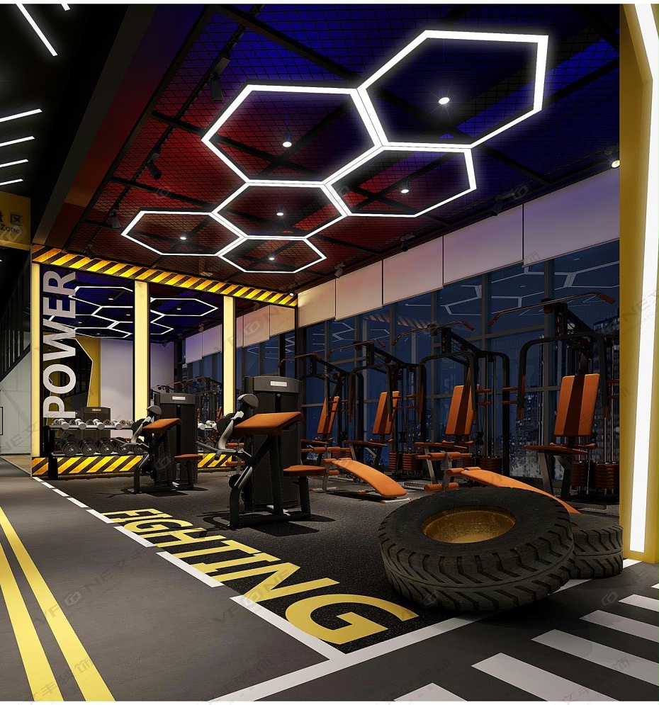 運(yùn)動(dòng)區(qū)設(shè)計(jì)