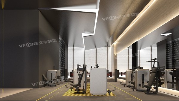 深圳健身房裝修設(shè)計