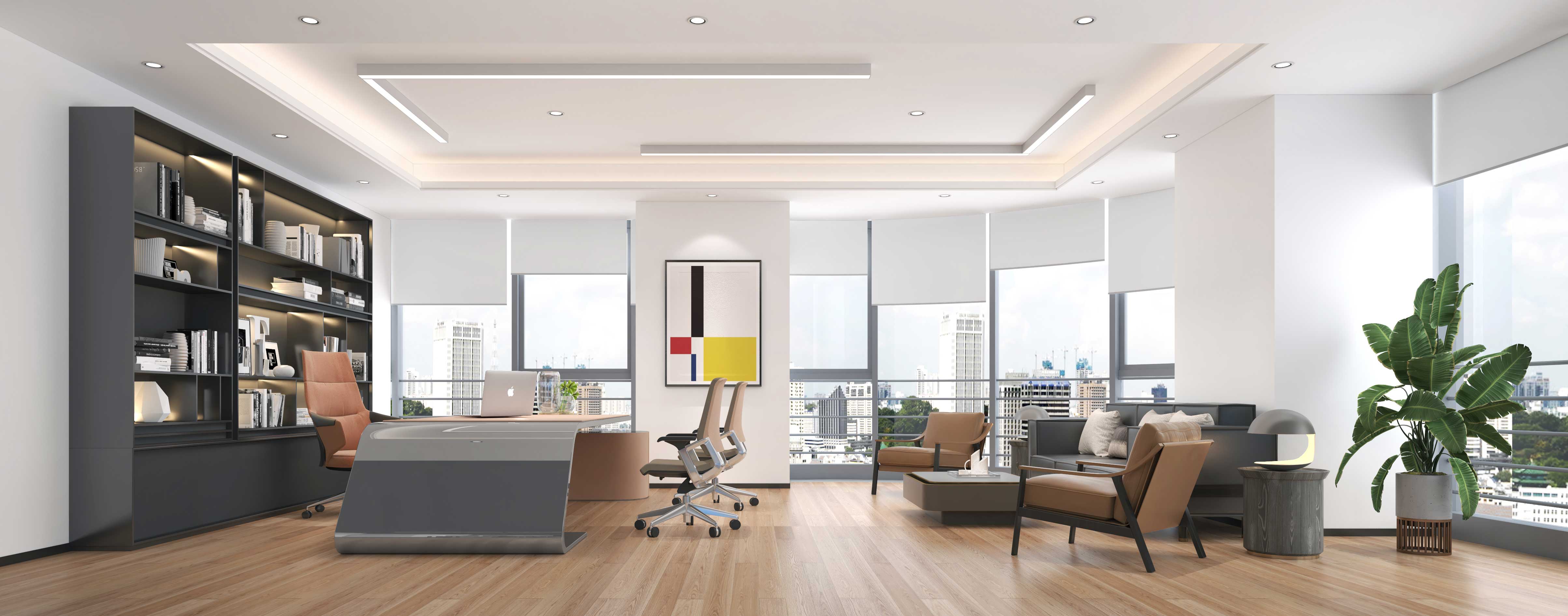 別再忍受單調(diào)的辦公室！聯(lián)合辦公室設(shè)計(jì)革命來了