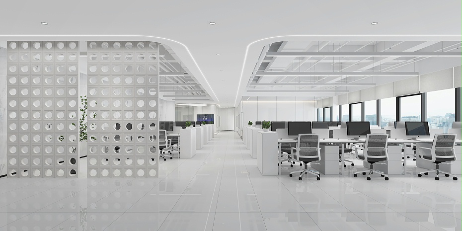 公區(qū)設(shè)計(jì)效果圖-深圳文豐裝飾