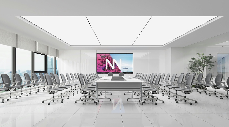 大會(huì)議室設(shè)計(jì)效果圖-深圳文豐裝飾