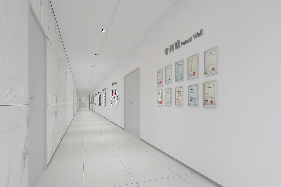 過道設(shè)計(jì)效果圖-深圳文豐裝飾