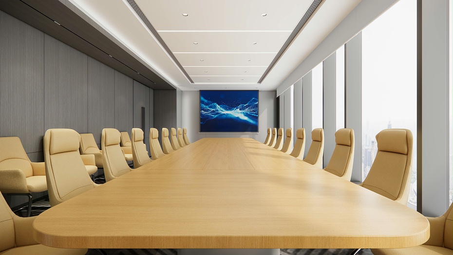 會(huì)議室設(shè)計(jì)效果圖-深圳文豐裝飾