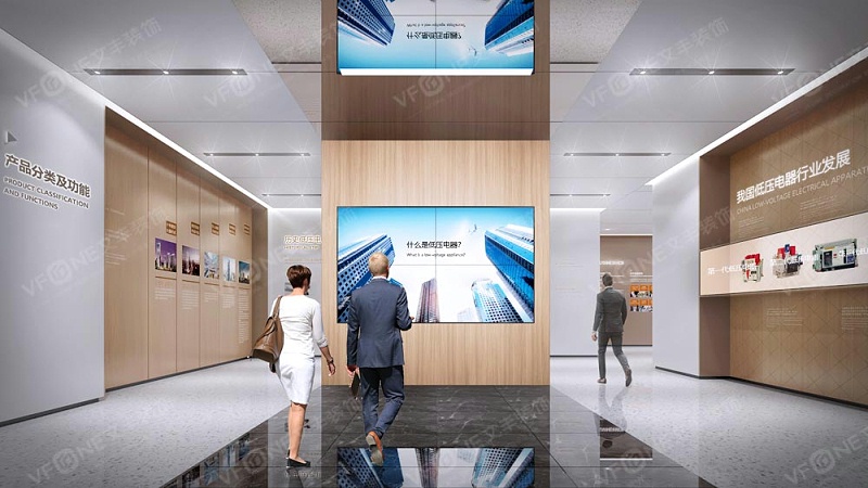 深圳展廳設(shè)計(jì)公司-文豐裝飾