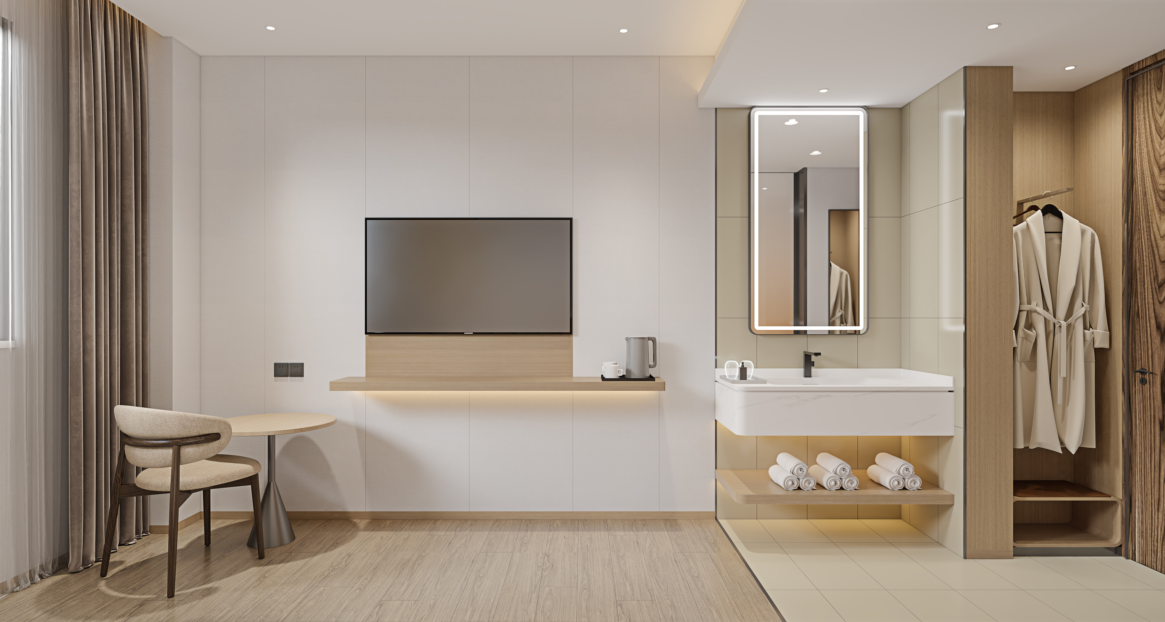 酒店裝修效果圖