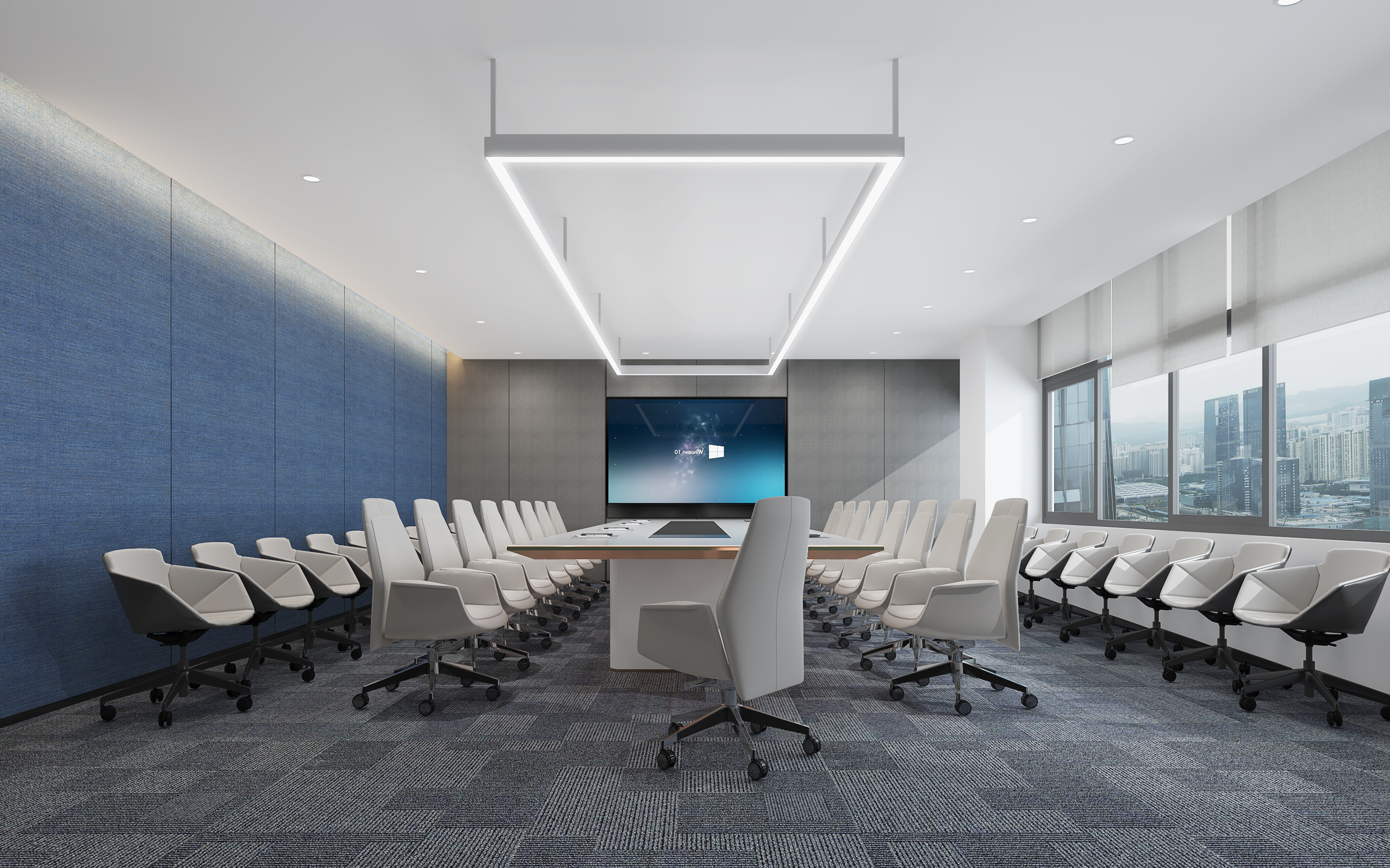 現(xiàn)代辦公室裝飾的關(guān)鍵是什么？打造舒適工作環(huán)境