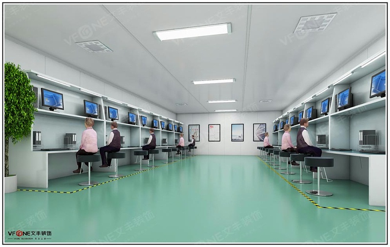 文豐裝飾-廠房裝修設計