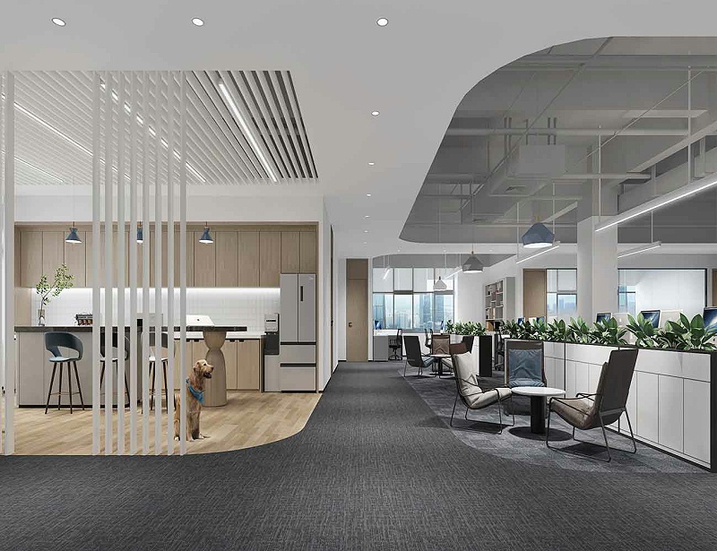 辦公室裝修設(shè)計效果圖