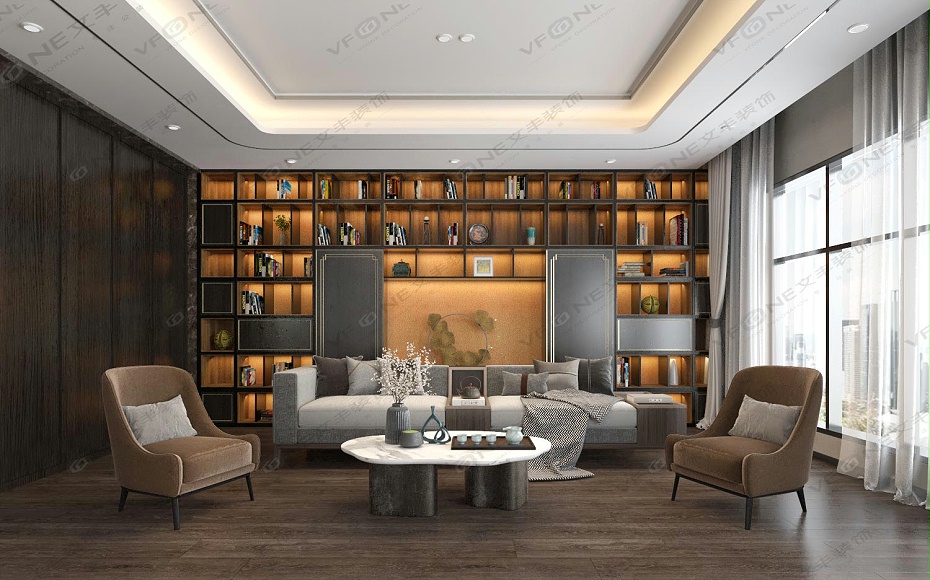 南山檔案館設(shè)計效果圖