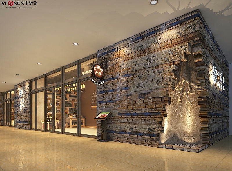 深圳火鍋店裝修設(shè)計公司-文豐裝飾