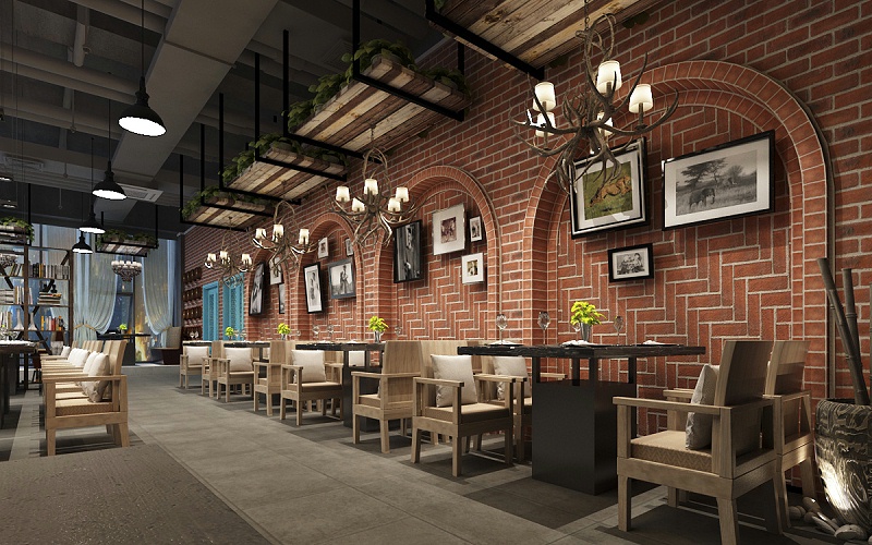 深圳火鍋店裝修設(shè)計公司-文豐裝飾