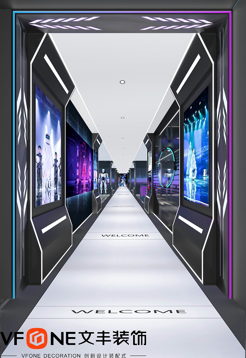 深圳展廳裝修設(shè)計公司-文豐裝飾