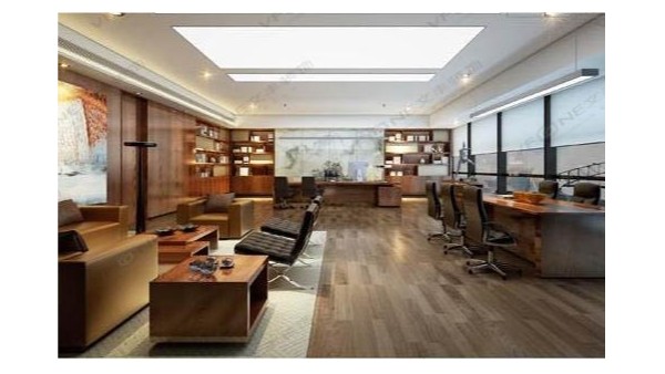 辦公室裝修-辦公室裝修設計應該如何配色-深圳文豐裝飾