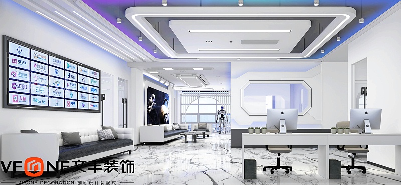 深圳展廳裝修設計公司-文豐裝飾