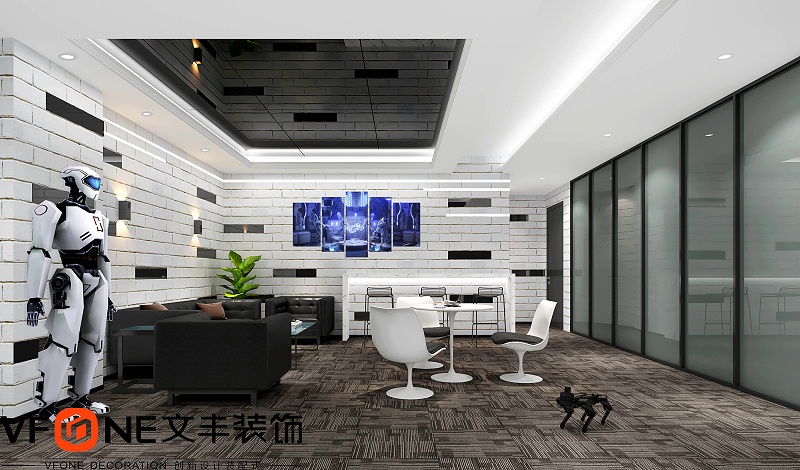 深圳展廳裝修設計公司-文豐裝飾