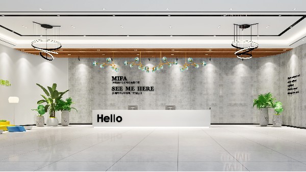 辦公室裝修設計時常用到的裝修材料有哪些？（燈飾篇）