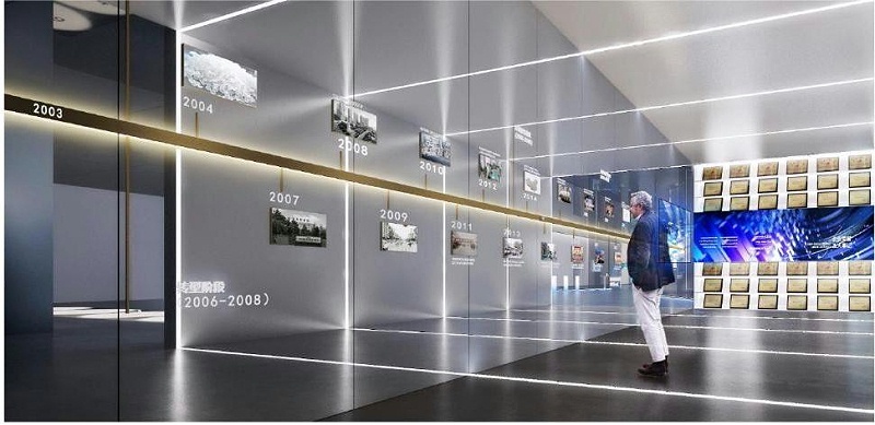 深圳展廳裝修設(shè)計(jì)-文豐裝飾