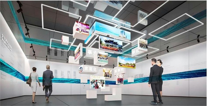 深圳展廳裝修設(shè)計(jì)-文豐裝飾