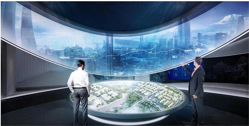 深圳展廳裝修設(shè)計(jì)公司-文豐裝飾