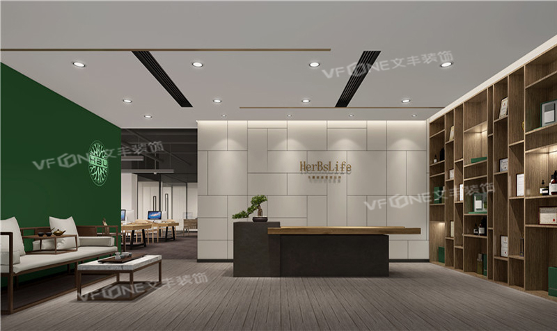 深圳工廠辦公室裝飾設(shè)計(jì)