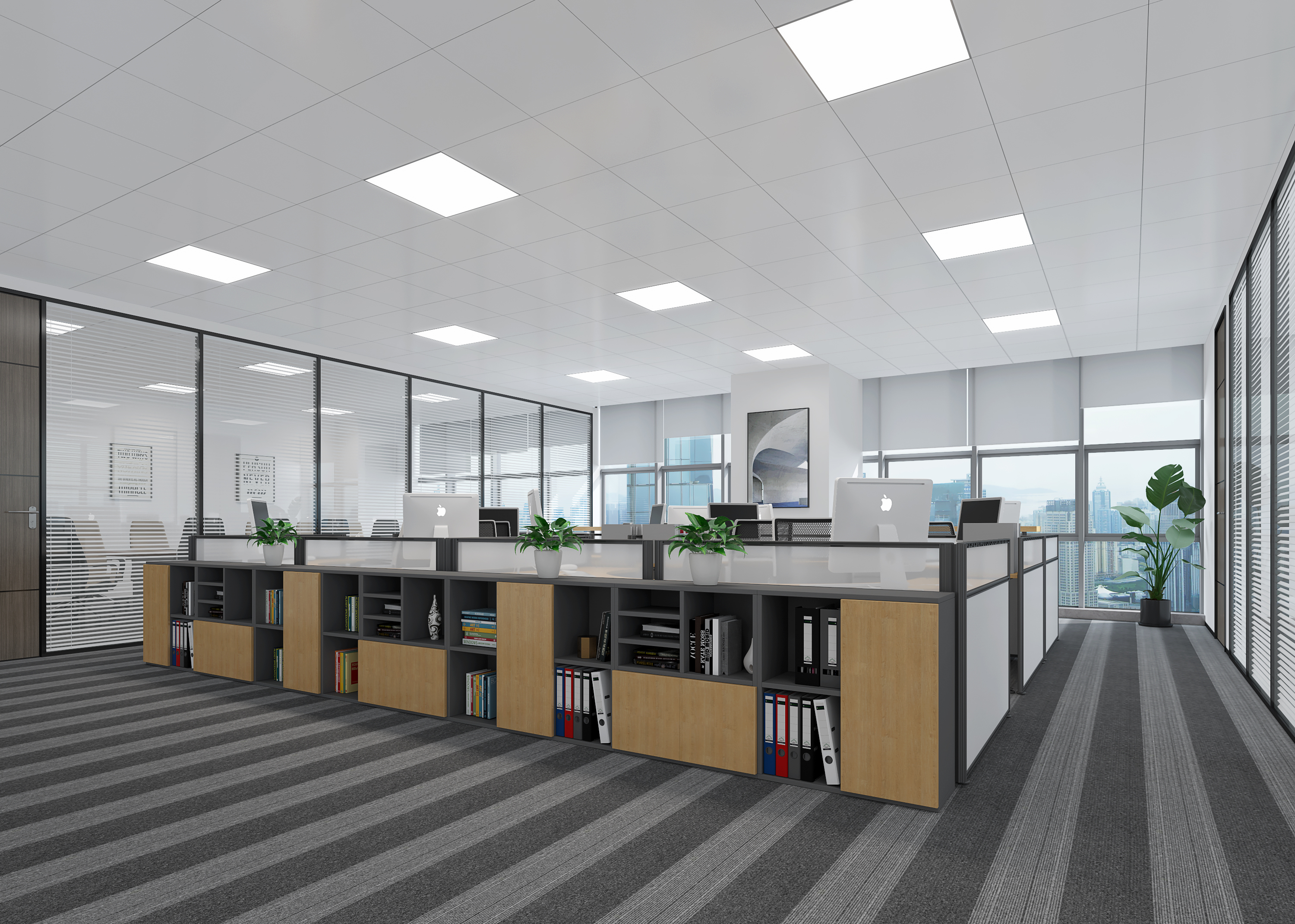 【辦公室裝修】分享幾種常見的辦公室墻面裝修解決方案