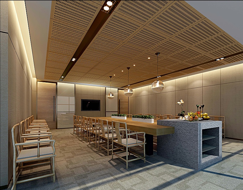 辦公室設(shè)計(jì)-歐式古典風(fēng)