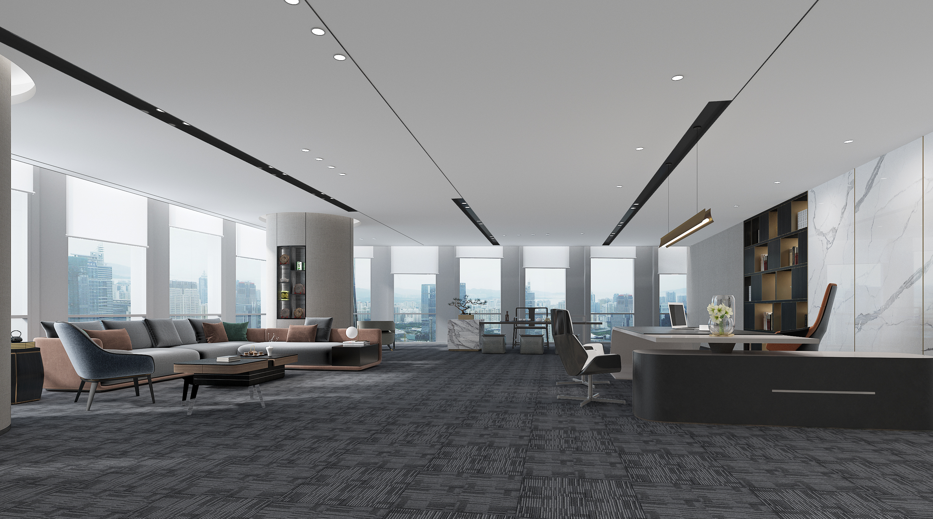 現(xiàn)代辦公室裝修的關(guān)鍵要素是什么？這種基礎(chǔ)的裝修知識(shí)得須知！