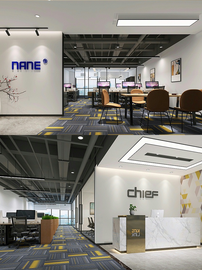 辦公室設(shè)計(jì)效果圖