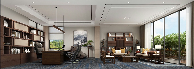 辦公室地毯設計裝修