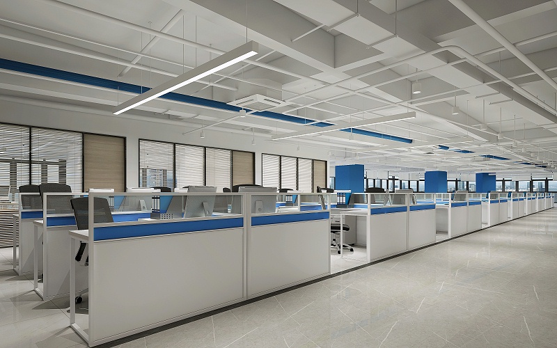 開(kāi)放式辦公室裝修