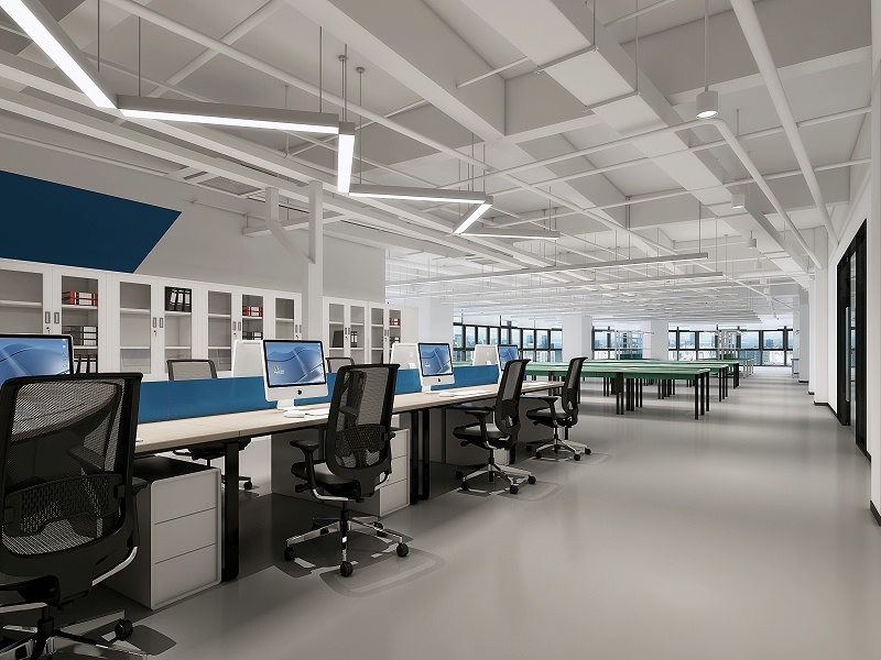 開(kāi)放式辦公室設(shè)計(jì)