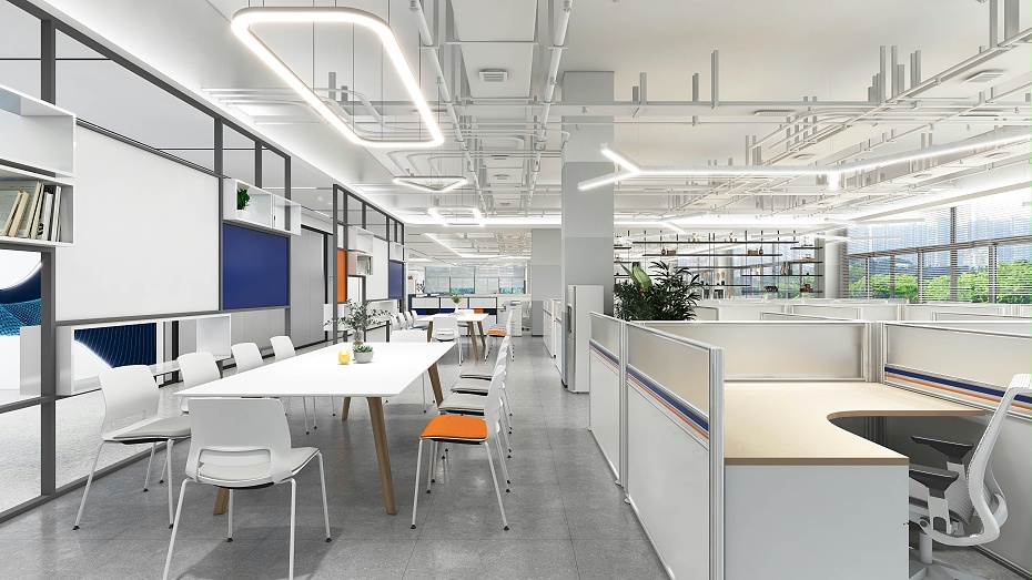 深圳裝修公司 - 開放辦公區(qū)設(shè)計