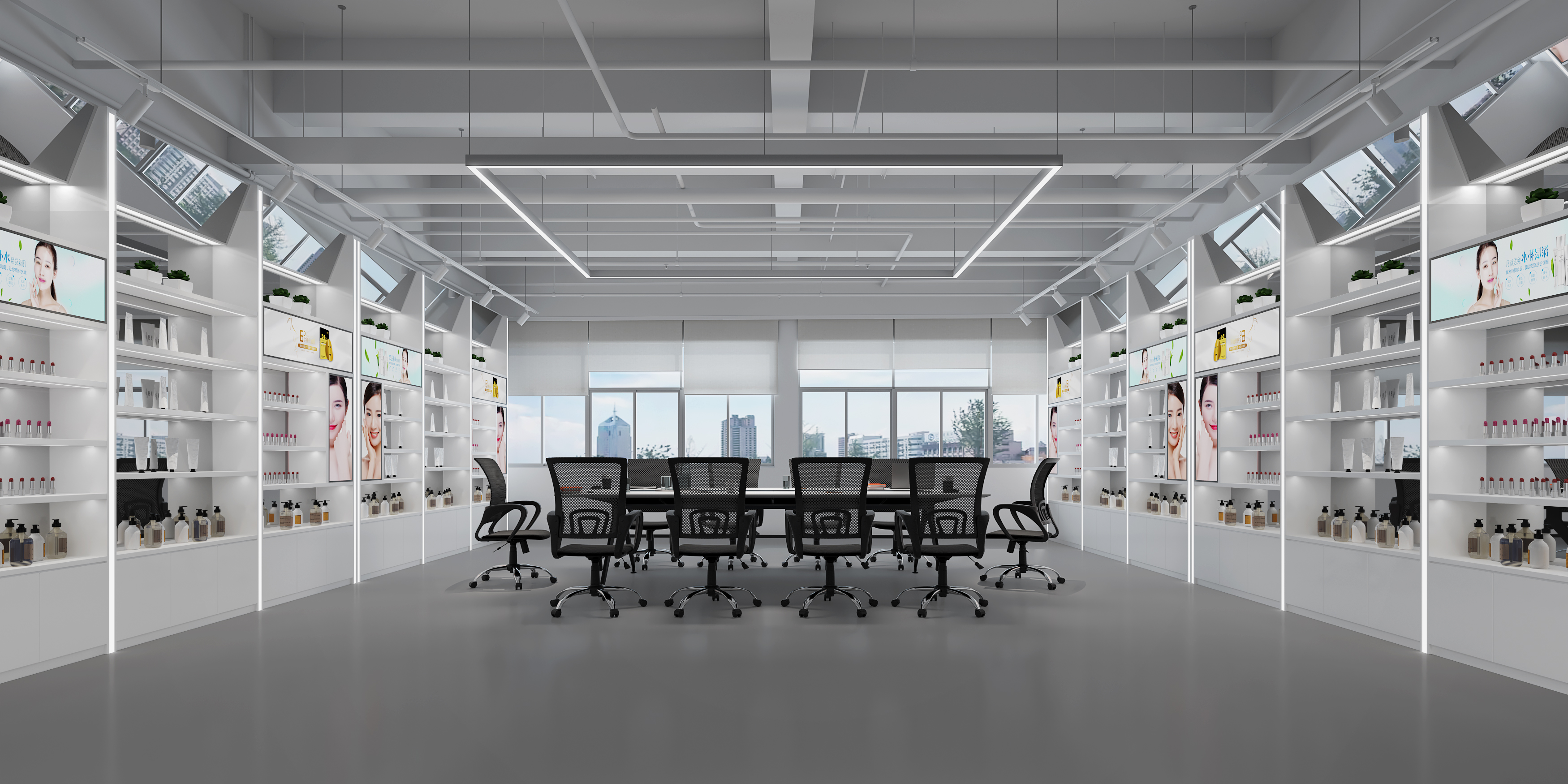 企業(yè)辦公室前廳色彩設(shè)計不可忽視，那要如何設(shè)計呢？